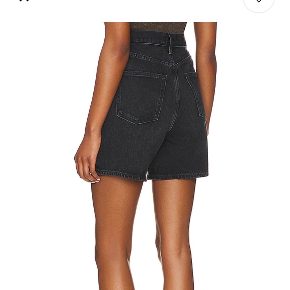 Agolde Stella short size 29 black